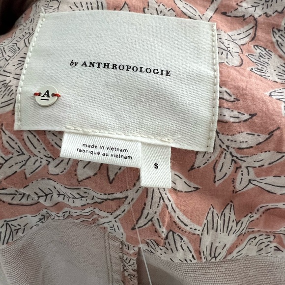 NWT Pink Camo Anthro jacket. Size S - never worn - Picture 11 of 13